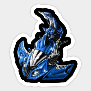 BMW S1000RR Shark Sticker